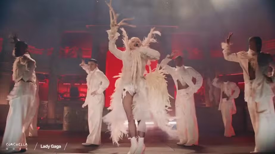 Lady Gaga no Coachella 2025