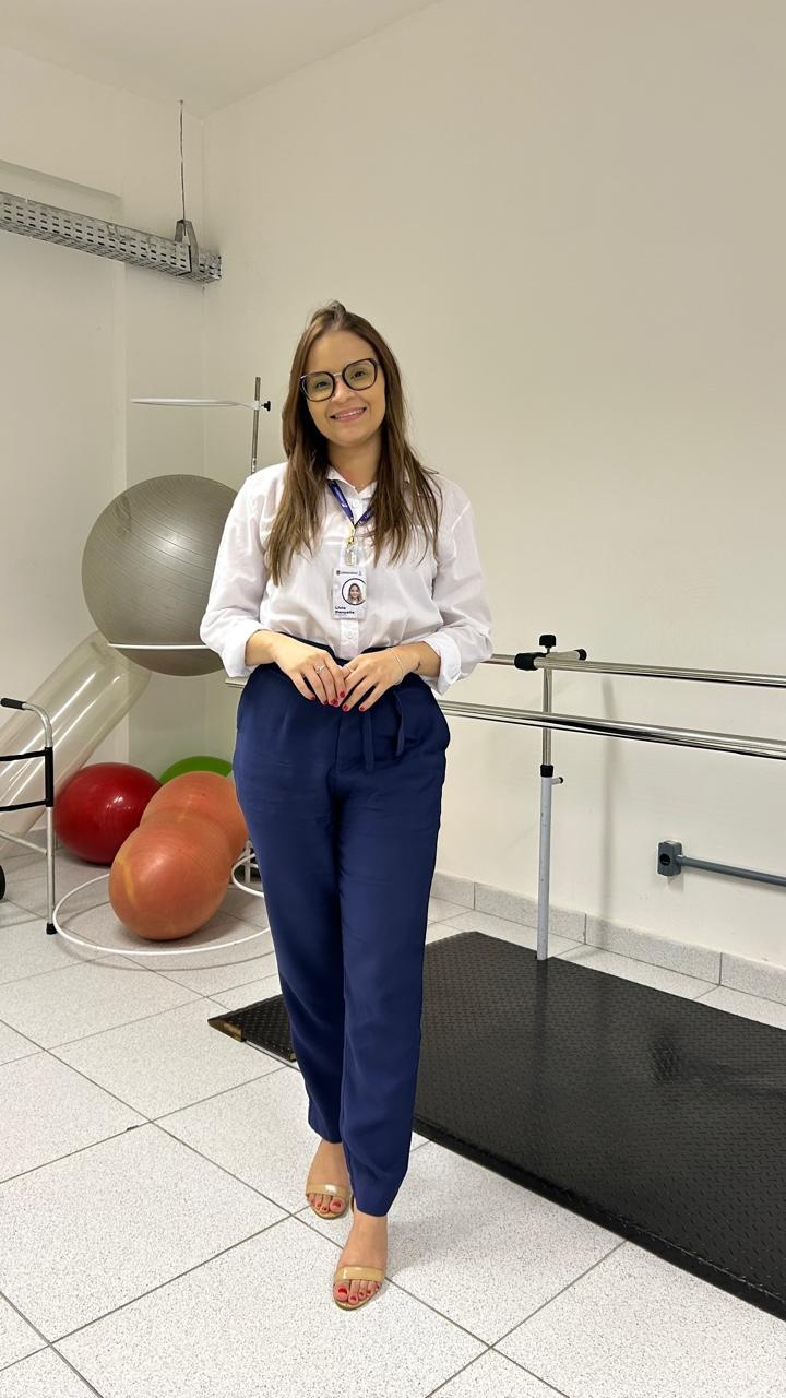 Lívia Lima, Responsável Técnica da Clínica-Escola de Fisioterapia da UNINASSAU Sul