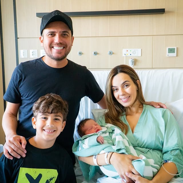 Luan Estilizado e família.