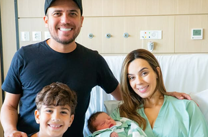 Luan Estilizado e família. (Foto: Reprodulção)