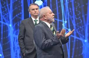 Lula e Bolsonaro (Foto: Foto: Renato Pizzutto/Band)