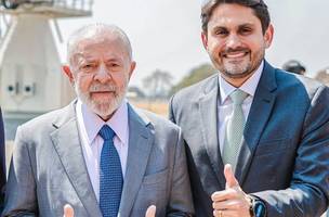 Lula e Juscelino Filho (Foto: Ricardo Stuckert/PR)