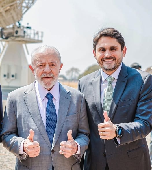 Lula e Juscelino Filho