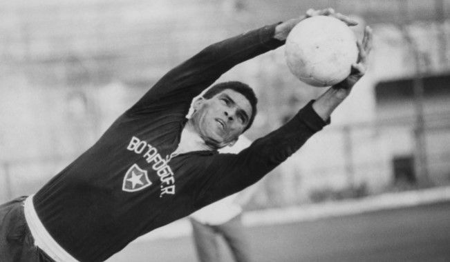 Manga é ídolo do Botafogo
