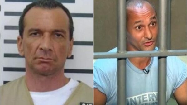 Marcola (PCC) e Marcinho VP (Comando Vermelho)
