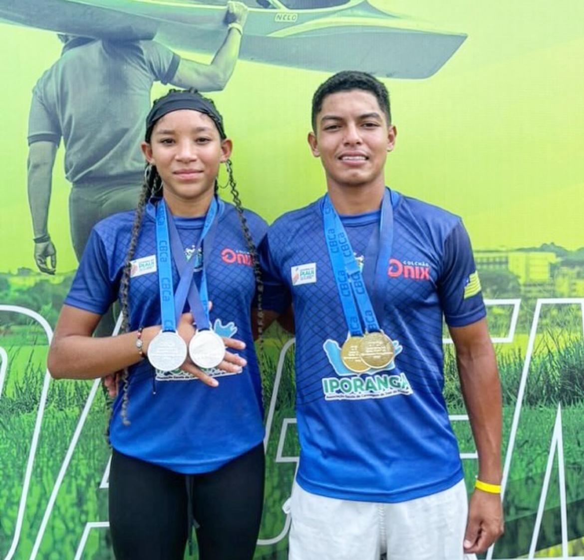 Maria Cunha e João Pedro