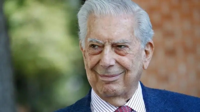 Mario Vargas Llosa, escritor peruano vencedor do Prêmio Nobel de Literatura