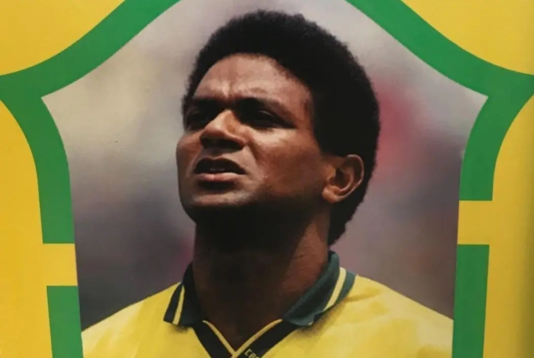 Mazinho, campeão do mundo em 1994.