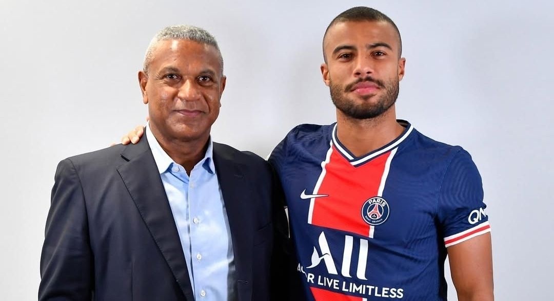 Mazinho e seu filho Rafael Alcântara.