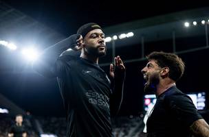 Memphis Depay teve atuação decisiva (Foto: Rodrigo Coca/Agência Corinthians)