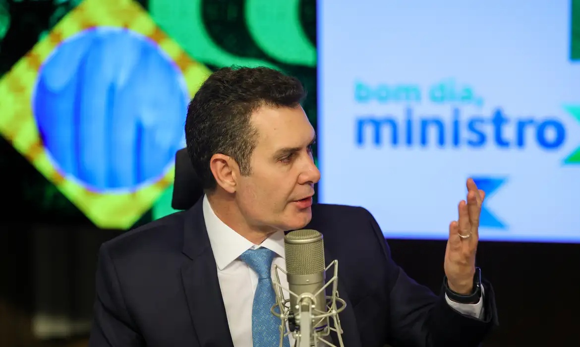 Ministro das Cidades, Jader Filho.