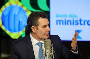 Ministro das Cidades, Jader Filho. (Foto: Reprodução/Fabio Rodrigues-Pozzebom/ Agência Brasil)