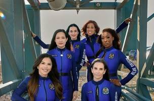 Mulheres que vão embarcar na missão (Foto: Reprodução)
