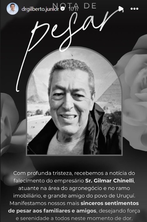 Nota de pesar