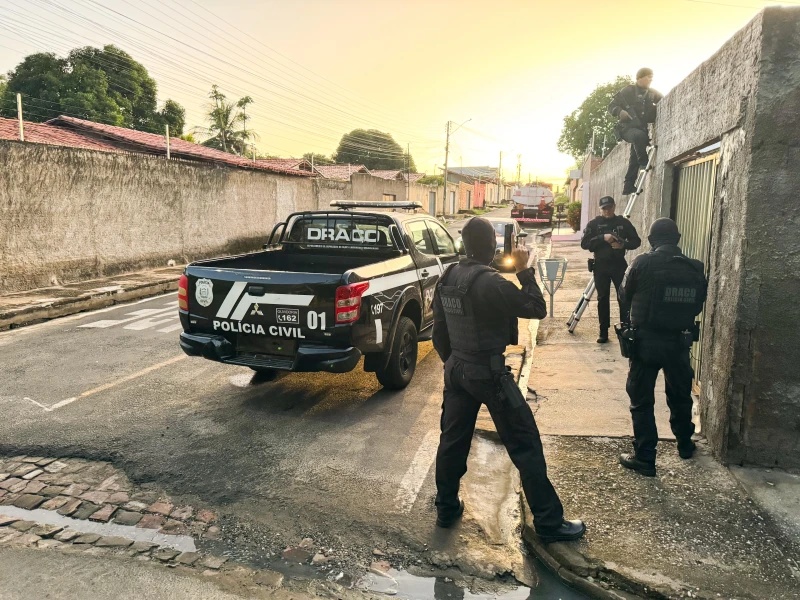 Nova fase da Operação Rolezinho foi deflagrada na manhã desta terça-feira (8)