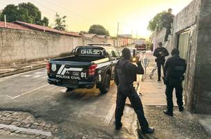 Nova fase da Operação Rolezinho foi deflagrada na manhã desta terça-feira (8) (Foto: Divulgação/SSP)