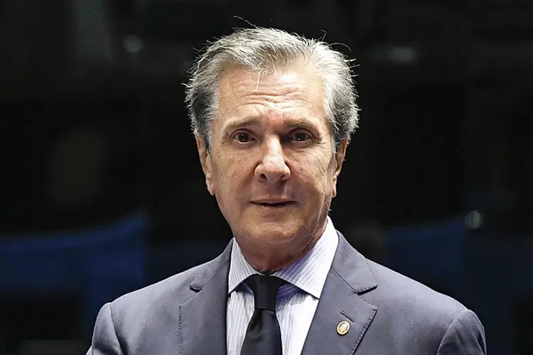 O ex-presidente da República e senador Fernando Collor