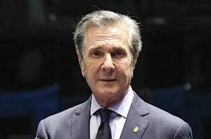 O ex-presidente da República e senador Fernando Collor (Foto: Agência Senado)