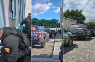 O nome do suspeito e a cidade não foram divulgados. (Foto: Reprodução)