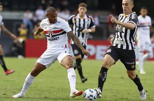 O Tricolor venceu pela primeira vez no Campeonato Brasileiro 2025 (Foto: (Créditos: Rubens Chiri / São Paulo FC))