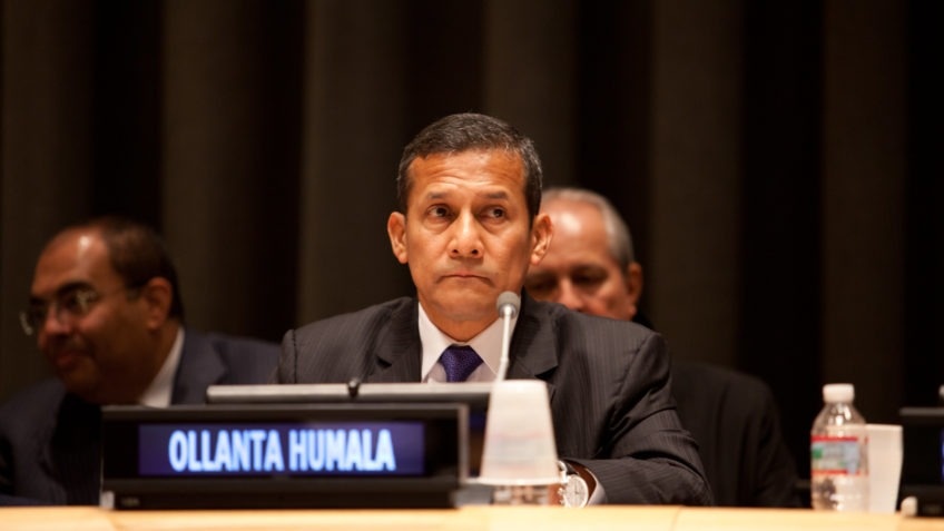 Ollanta Humala, ex-presidente do Peru
