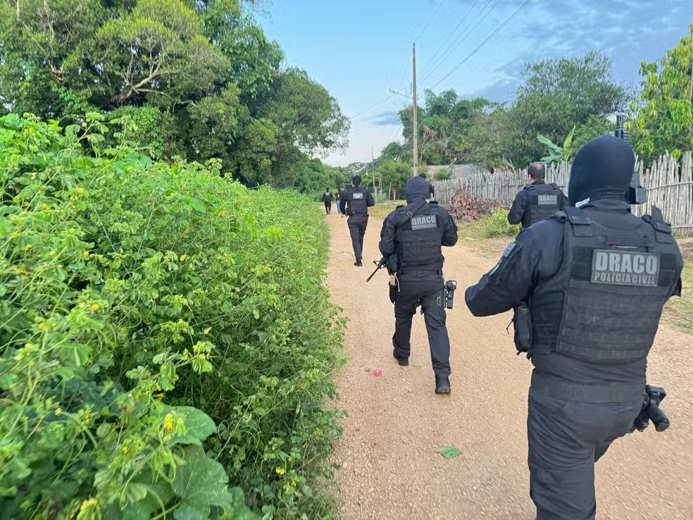 Operação Draco 193 foi deflagrada na manhã desta quarta-feira (9), resultando na morte de um dos alvos