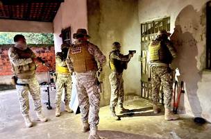 Operação Escritura Limpa deflagrada na manhã desta sexta-feira (25) (Foto: Divulgação/SSP)