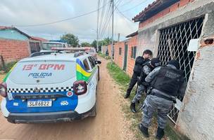 Operação foi deflagrada na manhã deste domingo (27) (Foto: Divulgação/SSP-PI)
