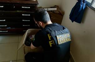 Operação Pseudos, contra tráfico internacional de drogas, cumpre mandados de prisão e busca e apreensão em Teresina (Foto: Reprodução/Polícia Federal)