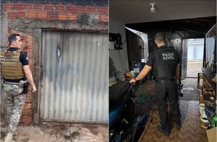 Operação Rolezinho cumpre mandados em três cidades do Piauí (Foto: Divulgação/SSP-PI)