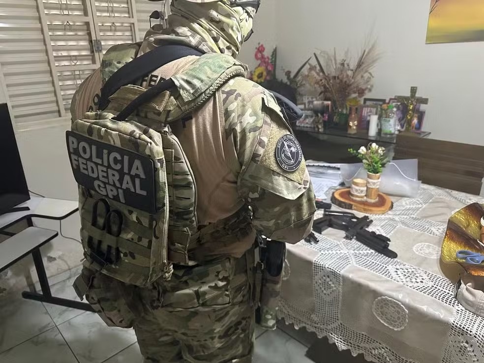 Organização criminosa que arrombava caixas eletrônicos no Piauí é alvo da PF