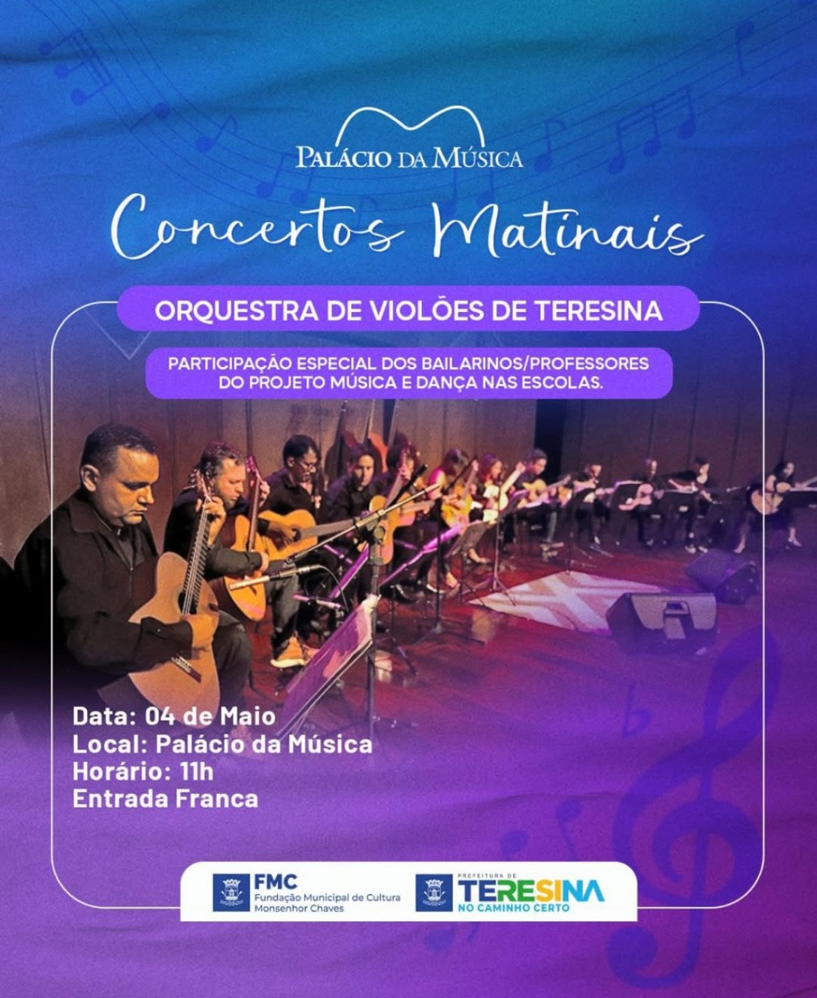 Orquestra de Violões de Teresina.