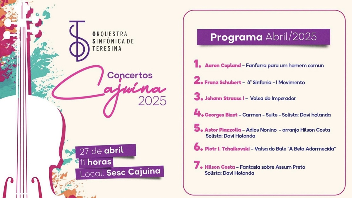 Os ingressos para o concerto são limitados.