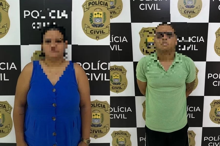 Os suspeitos foram presos nesta quarta-feira (16)