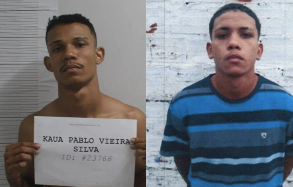 Os suspeitos