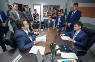 Pacto pela Ordem (Foto: Reprodução/Alepi)