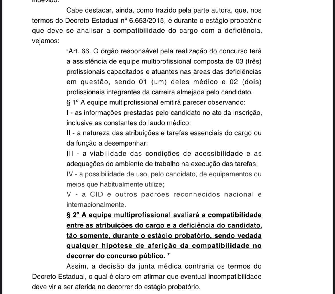 Para o magistrado, SEJUS descumpre até mesmo a legislação estadual