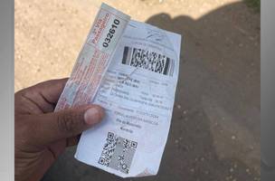Passagem de volta comprada pela suspeita de mandar um ovo de Páscoa envenenado no Maranhão• Reprodução (Foto: • Reprodução)