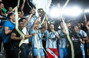 Paysandu é pentacampeão da Copa Verde. (Foto: Heber Gomes/CBF)