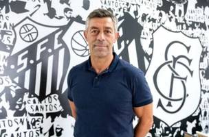 Pedro Caixinha (Foto: Divulgação | Santos)
