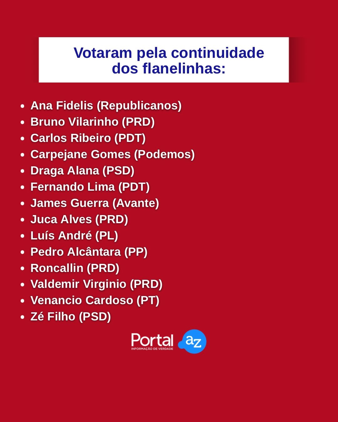 Pela continuidade