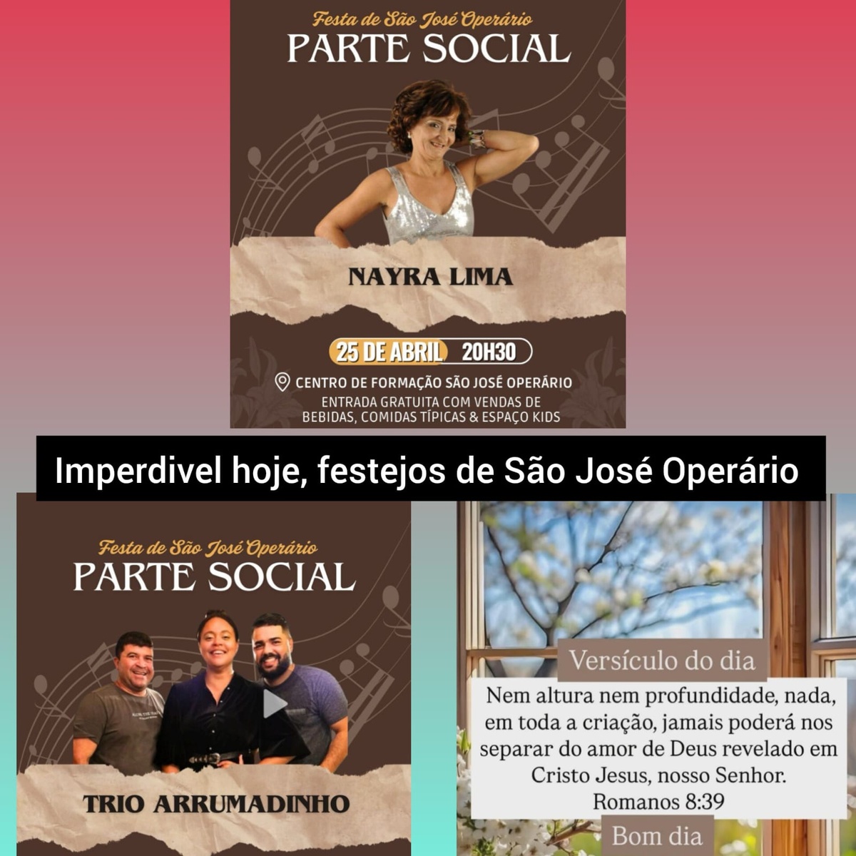 Pensamento do dia