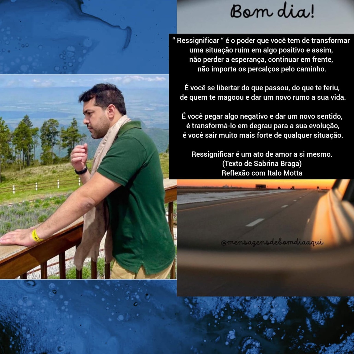 Pensamento do dia.