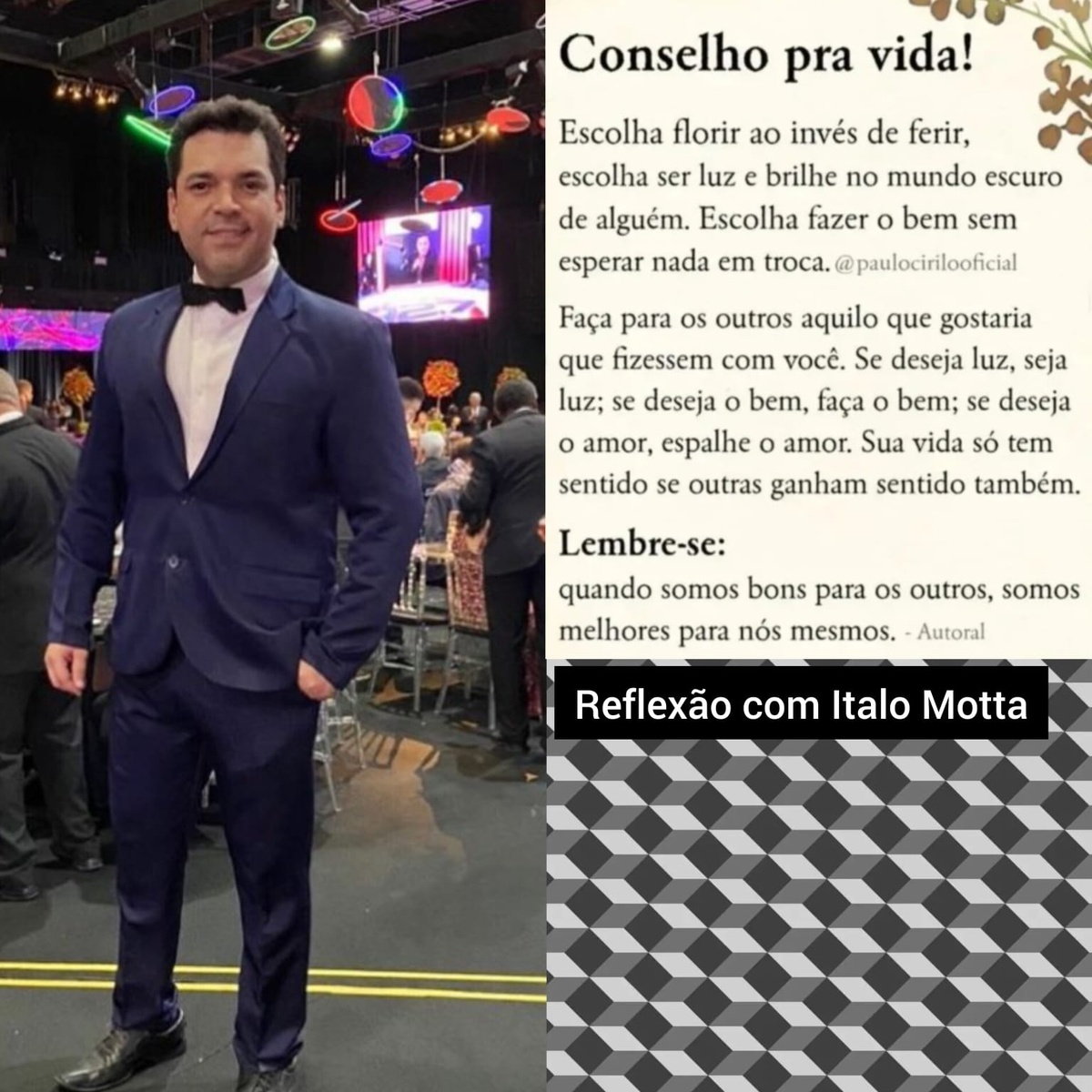 Pensamento do dia