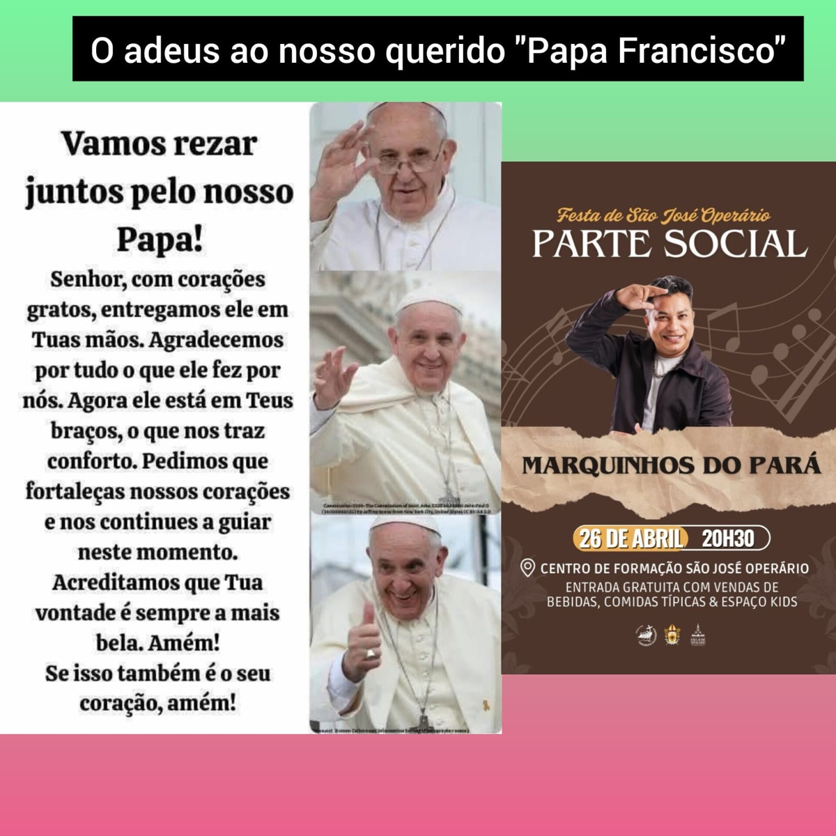 Pensamento do dia
