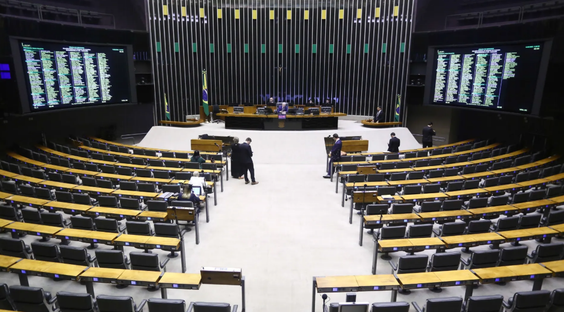 Plenário da Câmara dos Deputados.
