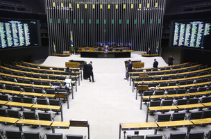 Plenário da Câmara dos Deputados. (Foto: Reprodução/Vinicius Loures/Câmara dos Deputados)