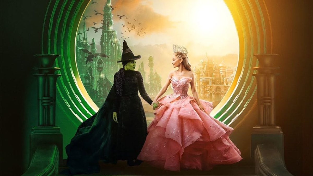 Pôster oficial de Wicked: For Good