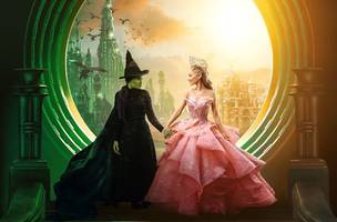 Pôster oficial de Wicked: For Good (Foto: Divulgação)