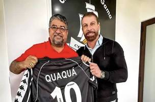 Prefeito de Maricá quer comprar SAF do Vasco com verba de fundo municipal (Foto: Reprodução)
